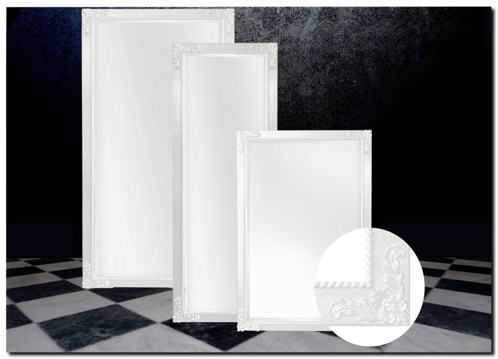 Barokspiegel® Made in Italy Mirror Raul White Top Merken Winkel